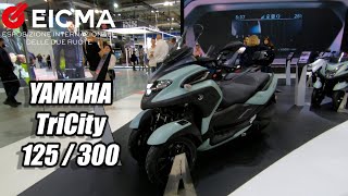 YAMAHA TriCity 125 / 300 - EICMA 2023