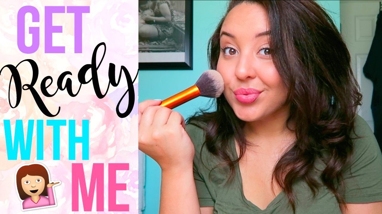 GET READY WITH ME 2017 | FILMING DAY HAIR + MAKEUP ROUTINE | Page Danielle