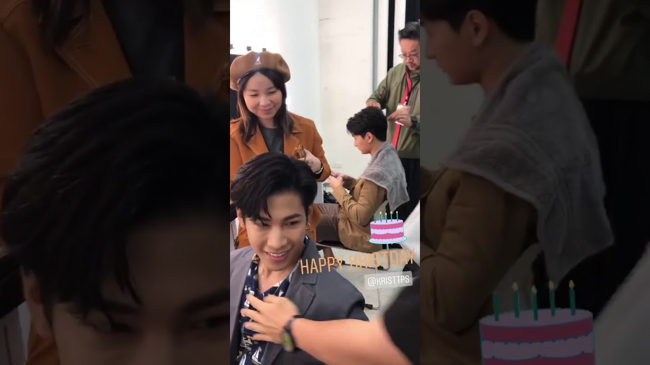 [Krist​ Singto]​ รวม​ igs.Krist Singto​1st Fan​ Meeting​ inTaipei