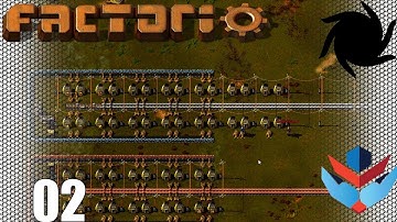 Factorio 1.0 Multiplayer 1K SPM Challenge - 02 - Smelting