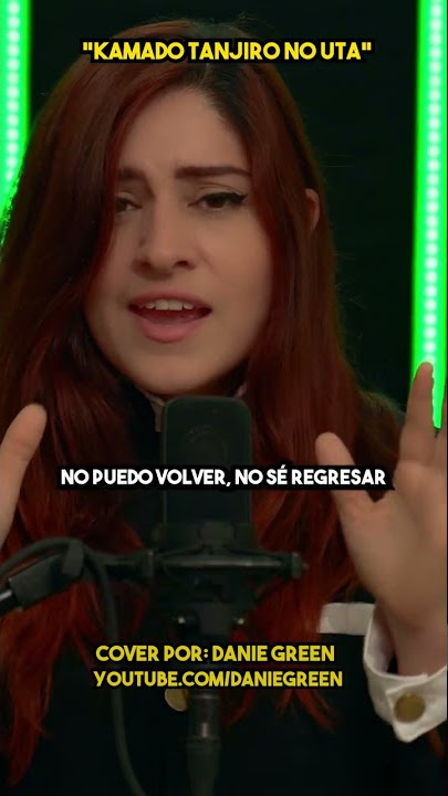 KAMADO TANJIRO NO UTA EN ESPAÑOL 💜 #shorts #demonslayer #kimetsunoyaiba #anime #animeshorts
