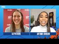 Ali Patberg, Indiana prepare for UConn in the Sweet 16