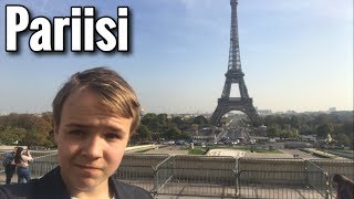 Kävellen Eiffel Torniin?! | Pariisi Vlog