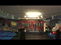 Boxings training