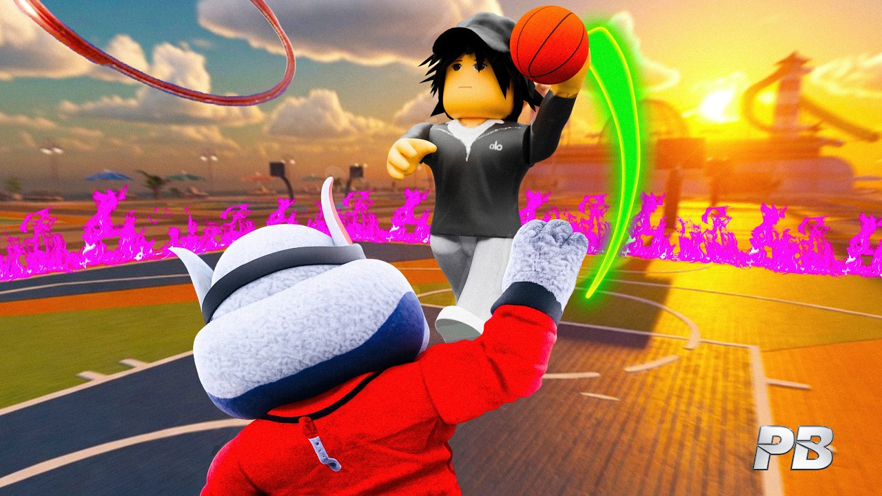This BUILD Is TOO OVERPOWERED in Roblox Playground Basketball - YouTube