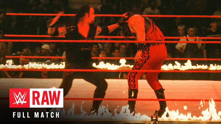 FULL MATCH: Undertaker vs. Kane | Inferno Match: Raw, Feb. 22, 1999