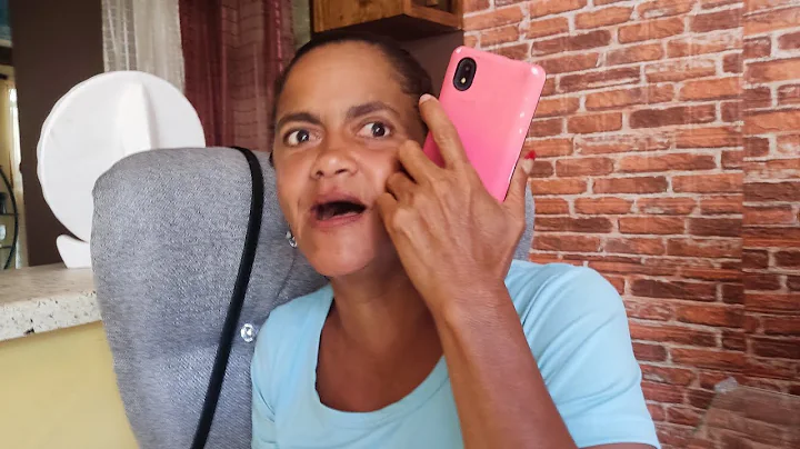 Nancy se pega con la americana va telefnica .