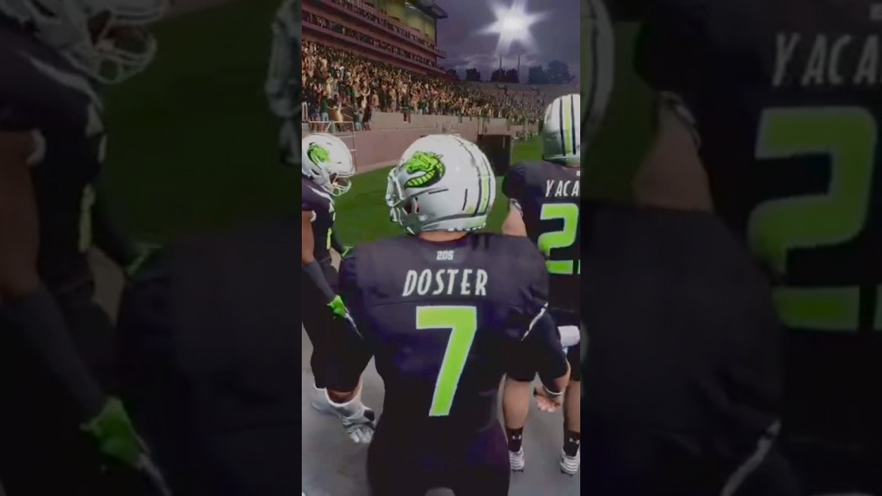 UAB BLAZERS ENTRANCE IN COLLEGE FOOTBALL 26!