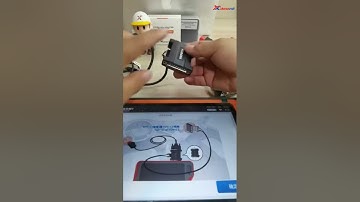 How to use Xhorse XDBASK Toyota 8A Smart Key Adapter with Key Tool Plus?