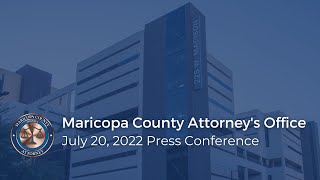 July 20, 2022 Press Conference | Organized Retail Theft Taskforce