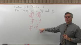 MTH 011: Section 2.11 Problem 1 - Mathematics with Dan Avedikian
