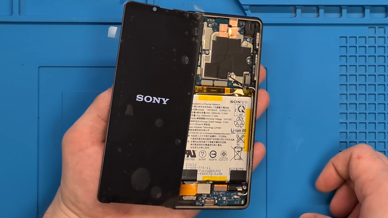 🔧Xperia 10 III Display Screen Replacement📱