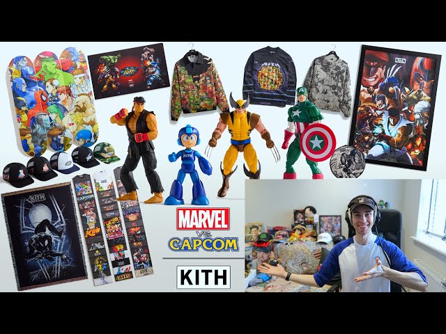 Kith Marvel vs. Capcom | Full Collection Thoughts - YouTube