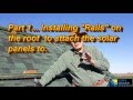 DIY Cheap Solar Panel Install On roof