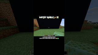 EASY Modern Shelf Design! ✅🛠️ #minecraft #minecraftshorts #minecraftbuilding