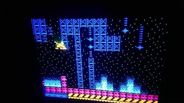 Intellivision IntyBASIC Air Fortress