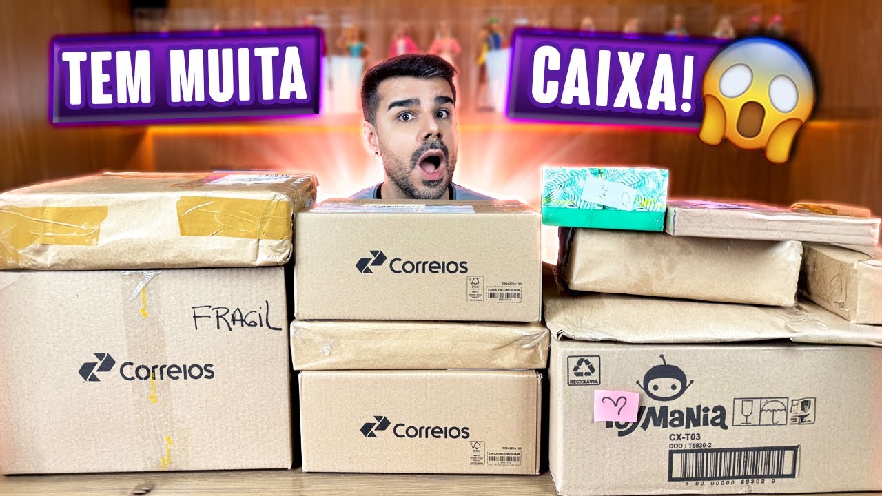 ABRINDO OS PRESENTES QUE OS INSCRITOS MANDARAM PRA GENTE! #RECEBIDOS 10 - Titi Fabri