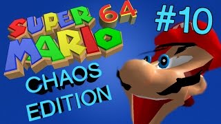 Super Mario 64 Chaos Edition: Dancing With The Star - Part 10