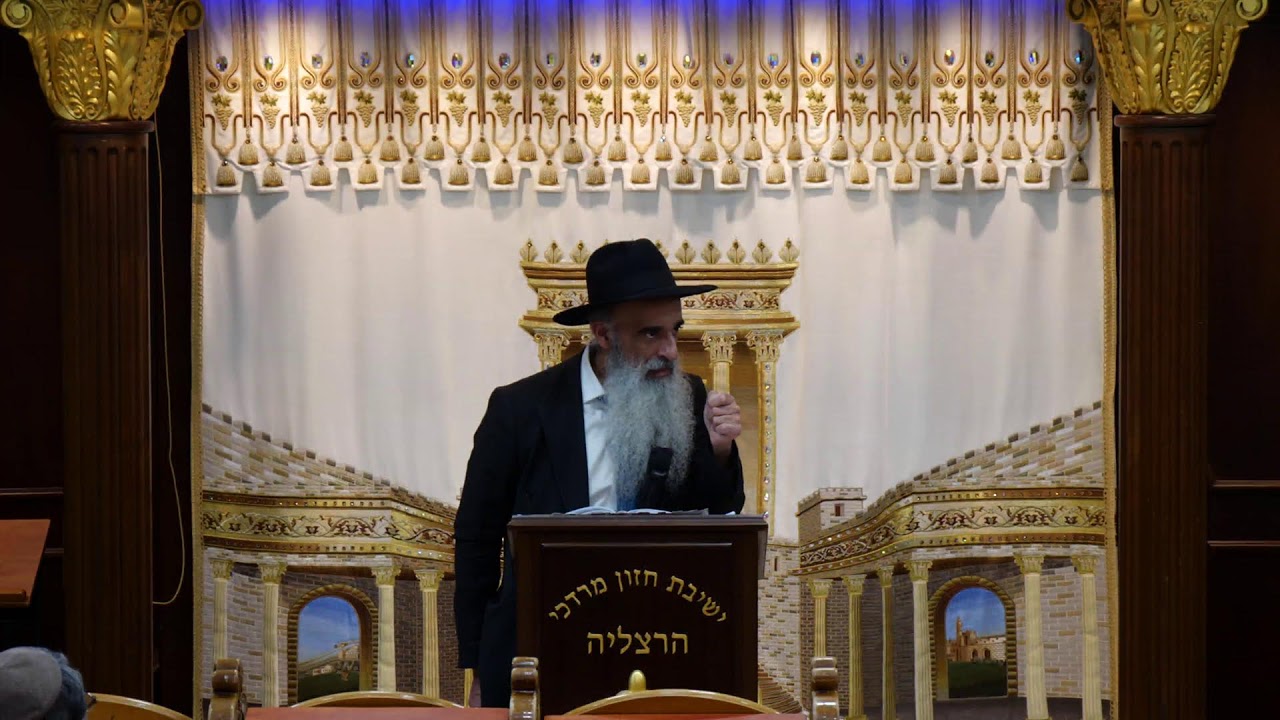 הרב מאיר דוד שמואלי שליט"א - שידור חי יום ד - פרשת תזריע - מצורע תשפ"ו