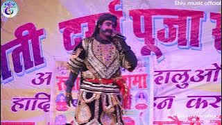 आल्हा रुदल सोनमा झूला पथरीगढ़ का लड़ाई भाग:-10 चैती दुर्गा पूजा सैदपुर बन्हैती का सुपरहिट नाच