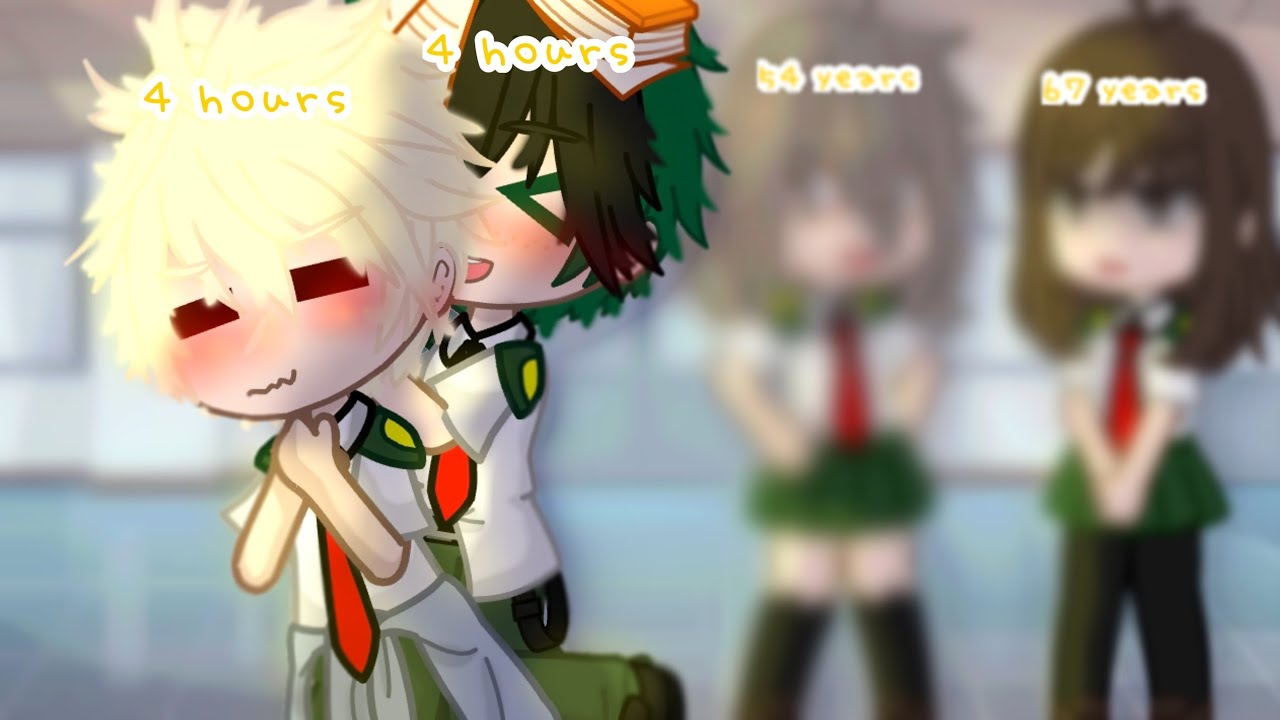 🕠⌛time left to live⌛🕠 []💚🧡BKDK🧡💚[] |||GachaMeme|||