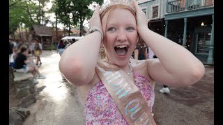 ESMÉS 14th BIRTHDAY WISH CAME TRUE AT DISNEYLAND PARIS!