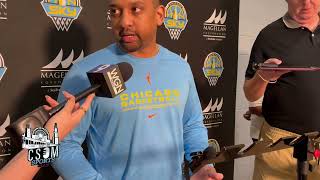 Chicago Sky Media Availability: HC Tyler Marsh (5/15/25)