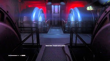 Alien: Isolation - Dat ass tho - PART 3 - halfmoonjoe