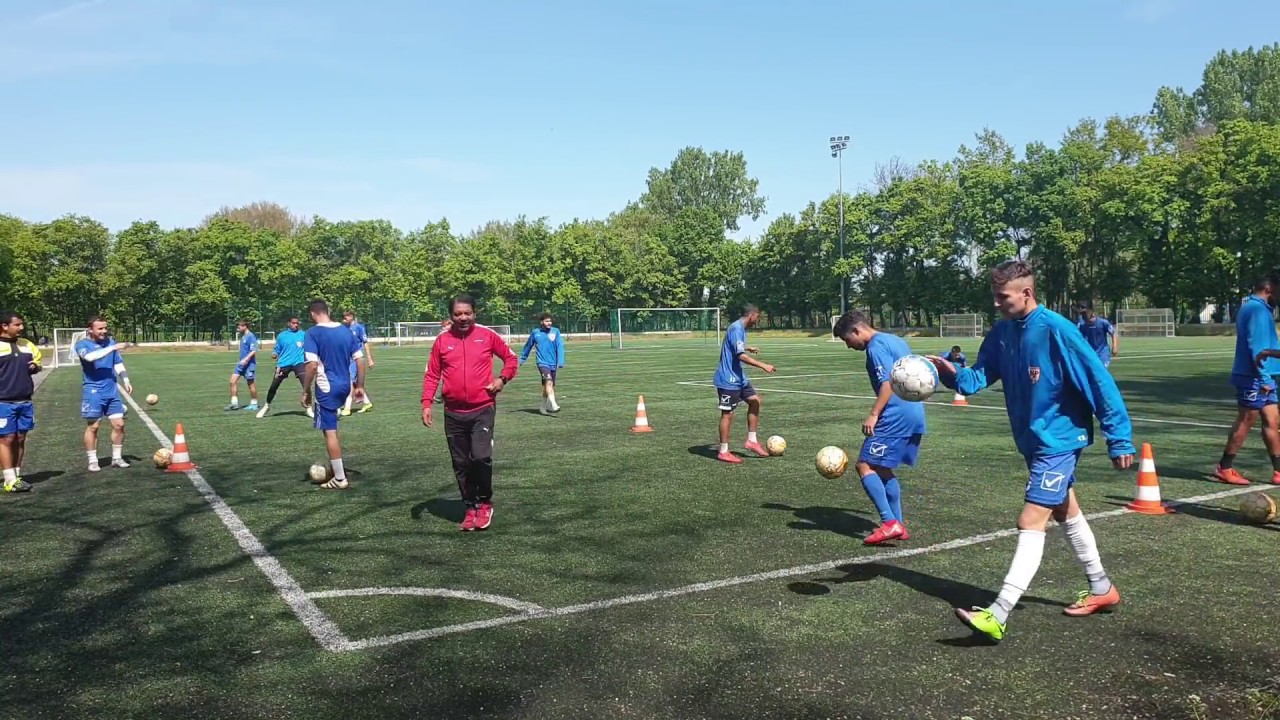 Ars Football Europa 🇪🇺 Coaching Soccer Poland 2019 YouTube