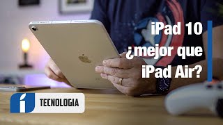 iPad 10 Review y experiencia de uso ¿Mejor que iPad Air? (en español)