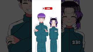 Shinobu X Thanos Lost Sister Squid Game Season 2