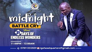 IGE - Midnight Battle Cry || 17th March, 2026