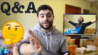 صباح ال Q&A من جديد !! || موكي طالع على التليفزين و فين فيديوهات GTA ؟؟