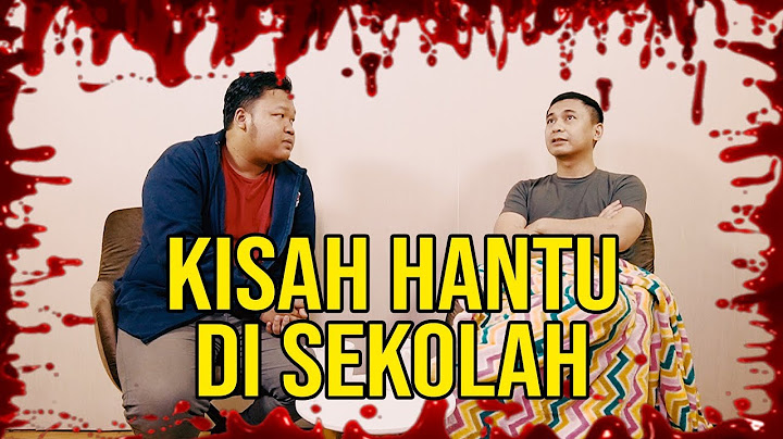 PARANORMAL EXPERIENCE: KISAH HANTU DI SEKOLAH