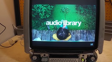 Testing audio on the iMac G3 mod via the J22 breakout board.