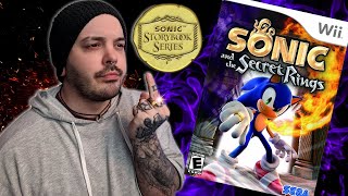 Sonic And The Secret Rings - Wii Review The Nerd Lair