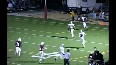 Robert Clemons III Junior Year LBHS Football