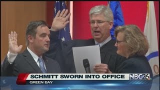 Mayor Jim Schmitt Sworn in to Office for Fourth Term
