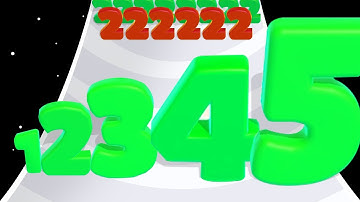 Number Master 3D - Level Up Numbers (Math Game)