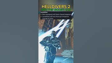 Leviathans CHANGES After Patch 4.1.0 - Helldivers 2