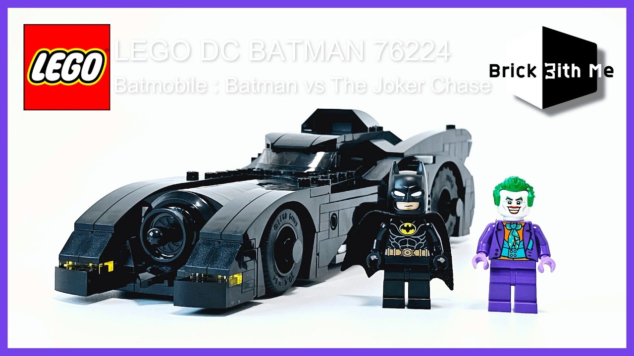 LEGO 76224 Batmobile Batman vs. The Joker Chase review