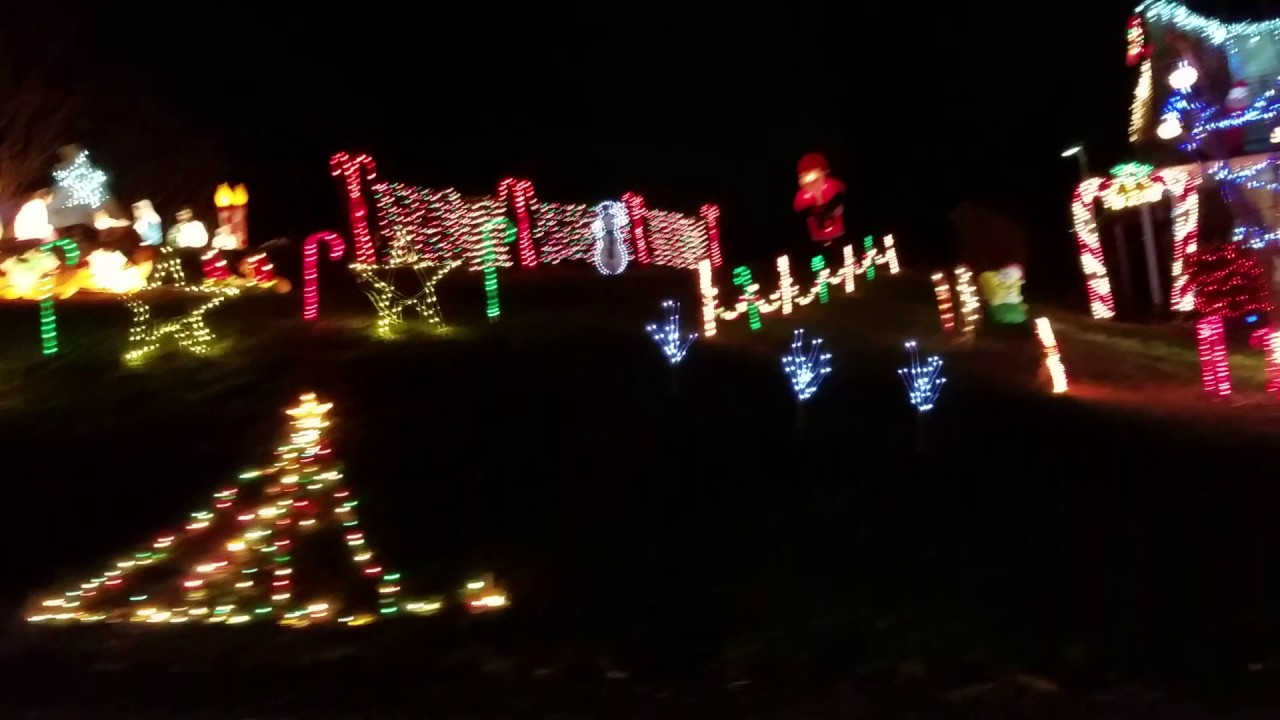 Pleasant Hills PA Christmas Lights. YouTube