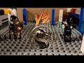 lego Mortal Kombat (2021) scorpion vs sub zero stop motion