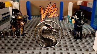 lego mortal kombat scorpion vs sub zero