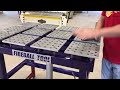 How to Build a Flat Welding Table. The lost footage found Retro Video