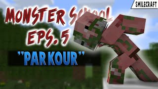 Monster School: Parkour - Minecraft Animation