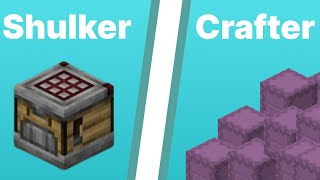 New Auto Shulker Crafter In MineCraft 1.21 #minecraft #minecraftredstone #minecraftfarm