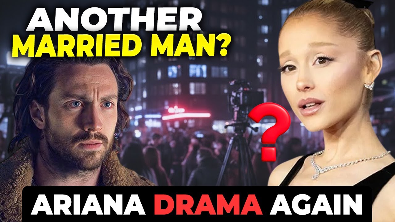 Модель отношений Арианы Гранде со звездами, состоящими в браке.