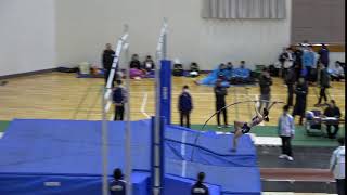 TANAKA Rena 3m80(2nd attempt)S ○ Women's Pole vault 2020Kagawa Indoor Jump Competition