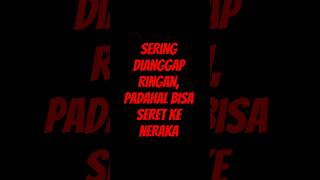 Ghibah Dosa Ringan Yang Menghancurkan